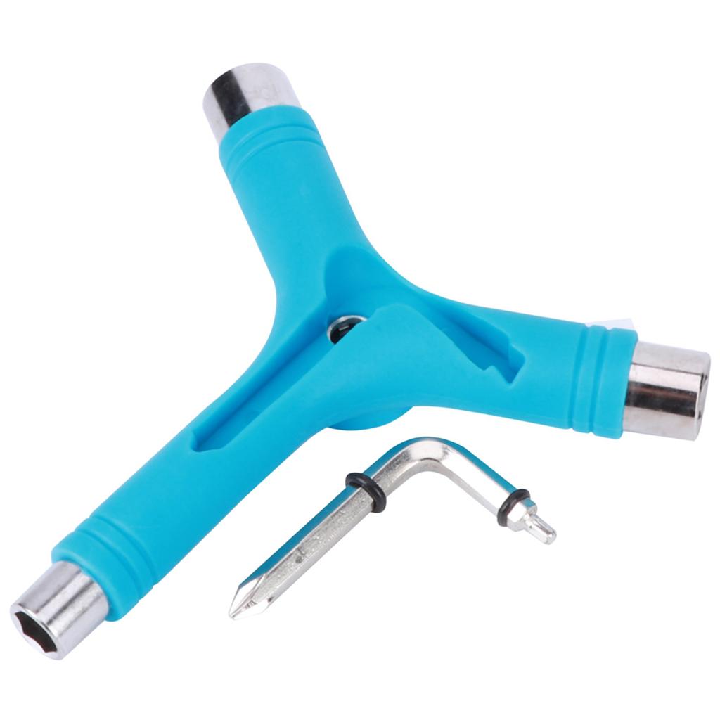 Y Type Multipurpose Five Functions Alloy Steel Wrench Professional   Tool