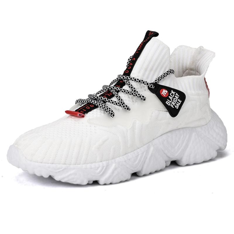 Men Running Shoes Lace up Men Sport Shoes Lightweight Comfortable Breathable Walking Sneakers Tenis Masculino Zapatillas Hombre
