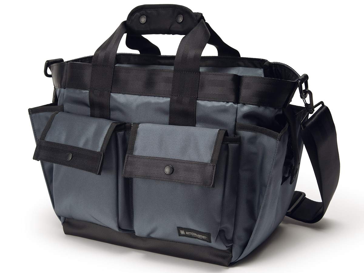 

Сумка-трансформер для камери Велика Сіра [Artisan & Artist] Garden (НДР) Розмір GDR-212N сірий колір