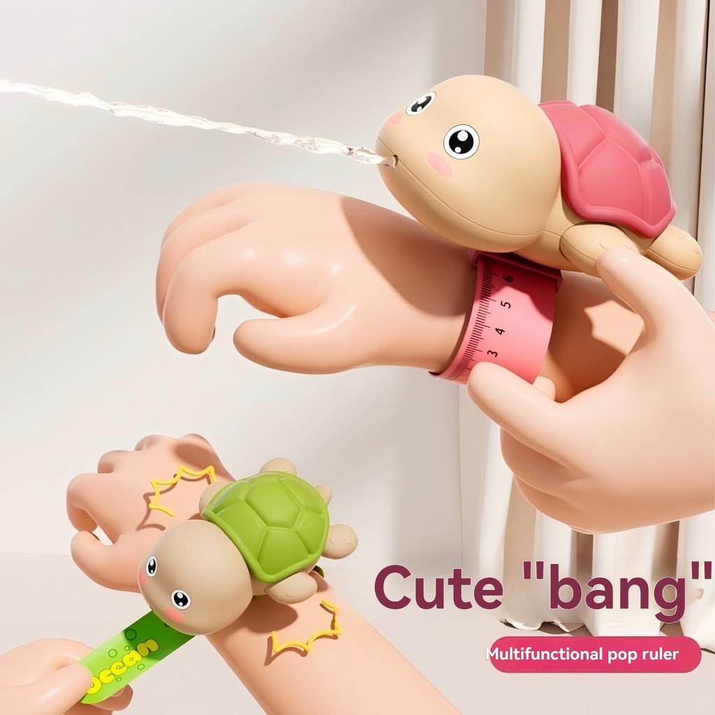 Cartoon Shape New Shaped Bracelet Water Gun, Outdoor Interaction Pressure Water Jet Toy, Parent-Child Indoor Bath Toys