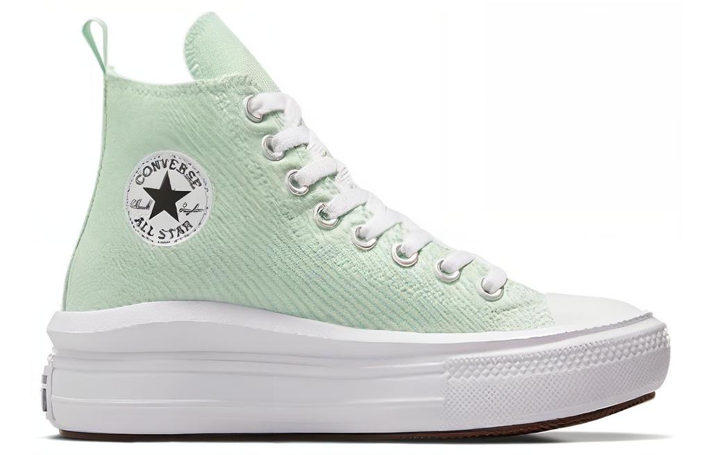 Chuck Taylor All Star Converse Move Platform High Gs 'Sticky Aloe' A06350C