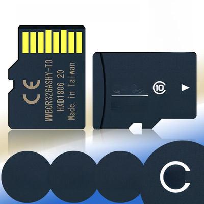 Paměťové karty s různou kapacitou: 4G pro divadlo, 8G TF, 16G-128G SD karty pro mobil a úložiště