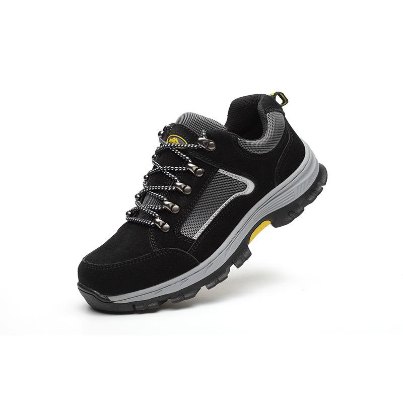 Labor Insurance Shoes, Manufacturer's Fashionable Breathable Work Shoes, Anti-smashing and Anti-piercing Safety Shoes