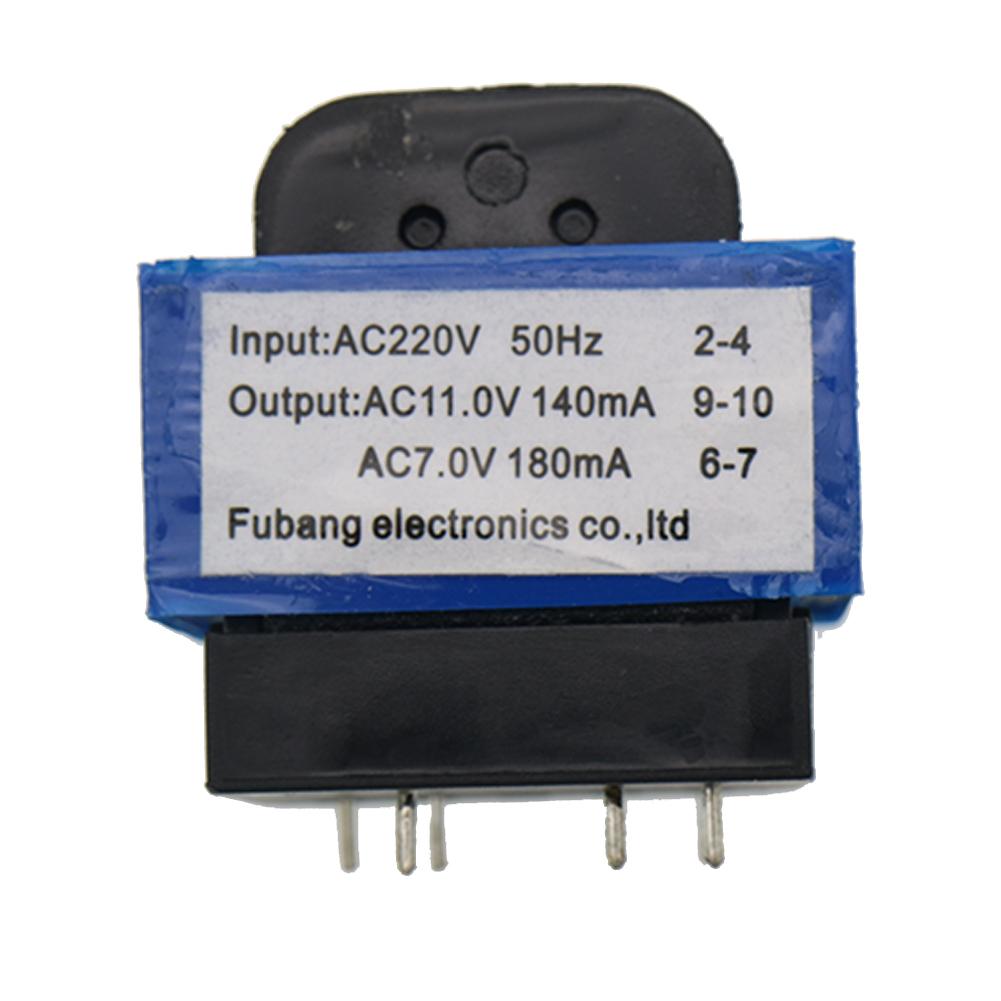 1 Pc High Quality New Microwave Oven Transformer AC 220V To 11V/7V 140mA/180mA 7-Pin PT-6329A Microwave Oven Parts