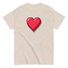 8 Bit Heart Love Shirt, Peace Shirt