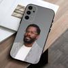1PC Actor C-Colman D-Domingo  Phone Case For Samsung Galaxy A73,A72,A71,A70,A53,A52,A51,Soft Silicone Black Cover