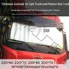Large 4.2m Light Truck Windshield Sun Visor and Heat Insulation Shade