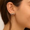 Sloth Animal Stud Earrings - 925 Sterling Silver