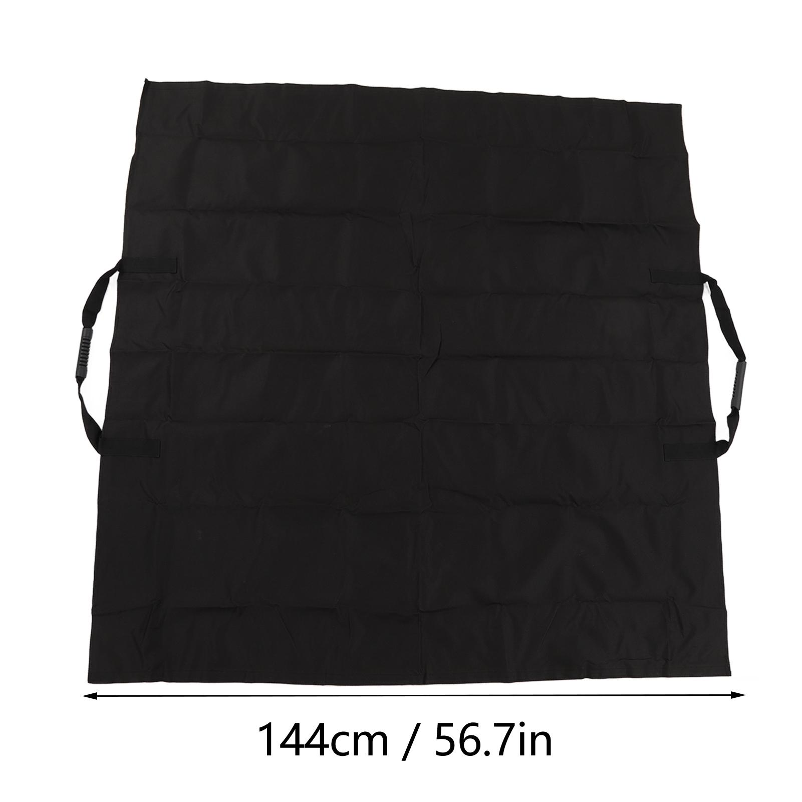 

Gardening Leaf Bag 2 in 1 Garden Falling Leaves Mat Outdoor Garbage Leaf Storage Bag