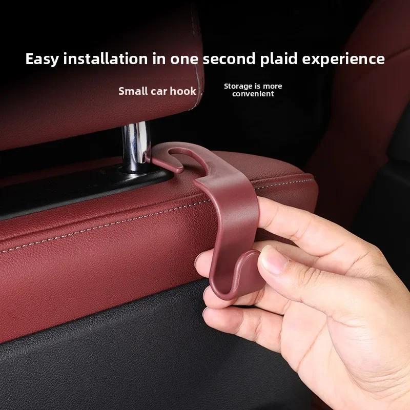 For BMW multifunctional small hook 5 3 Series x1x3x4x5x7 dedicated seat back hook car accessories LK5