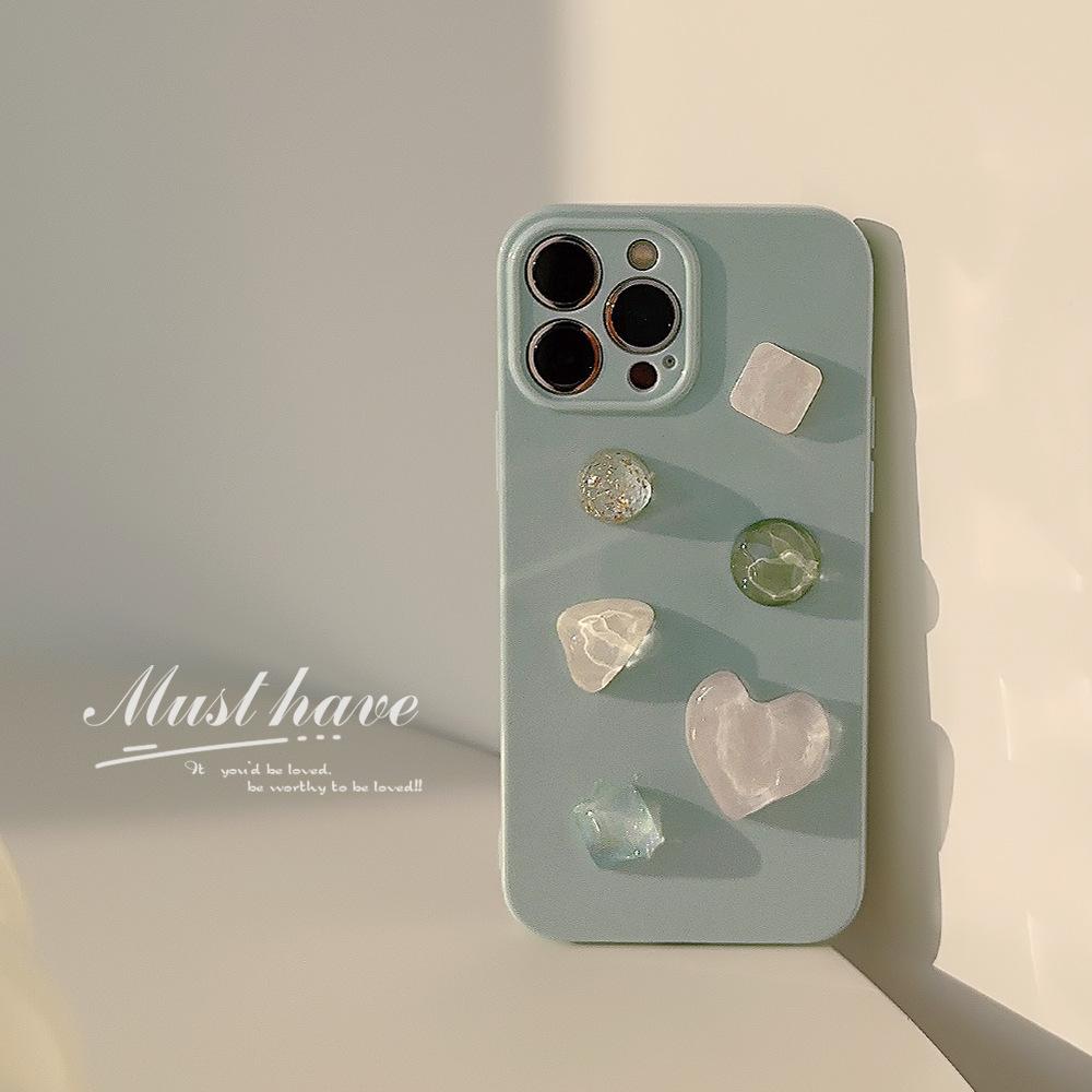 

Niche High End Three Dimensional Gem IPhone 15 Phone Case Apple 14pro Max12 16 Suitable for 13 12pro