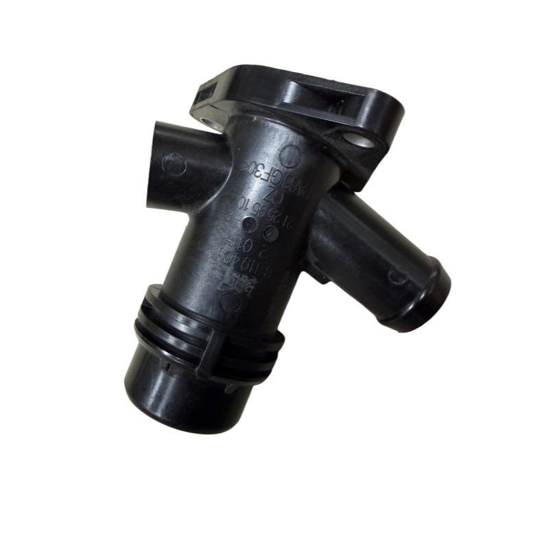 Coolant Hose Thermostat Connector for BMW F20 F21 (Part 11118619408)
