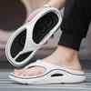 2024 New Men Slippers Summer EVA Soft-soled Platform Slides Sandals Indoor Outdoor Men Shoes Walking Beach Shoes Flip Flops