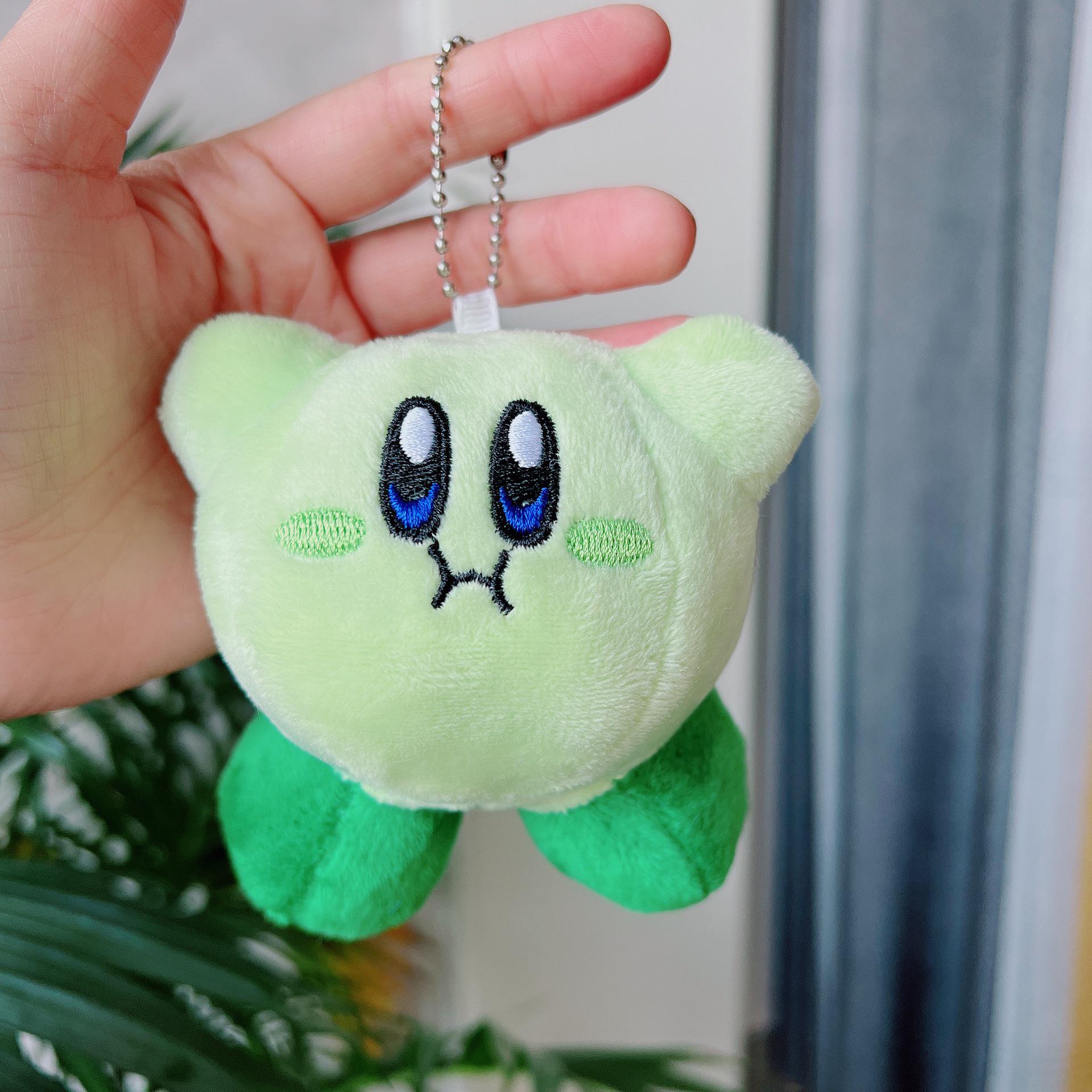 

Плюшевый брелок Кирби из Douyin: Звездная игрушка-подвеска для сумок 11 cm Tall