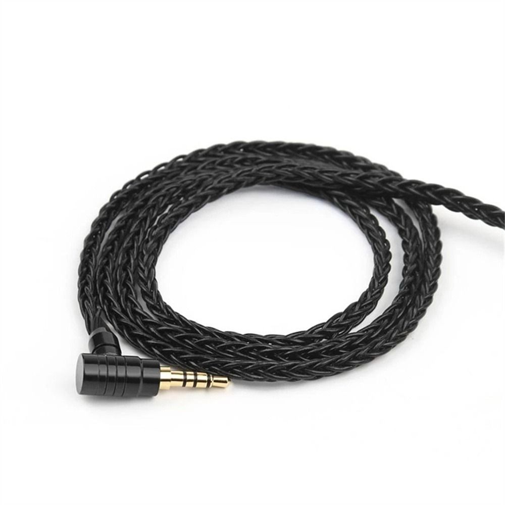 Headphone Connector L Type Audio Connectors 2 3 4 Poles 3.5mm Jack Plug 90 Degree Audio Adapter