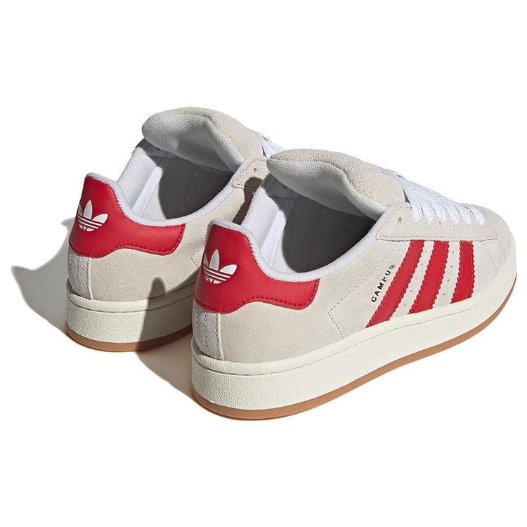 adidas Kampüs 00s Kristal Beyaz Kırmızı Kadın Spor Ayakkabı Krem Better-Scarlet Kirli Beyaz GY0037
