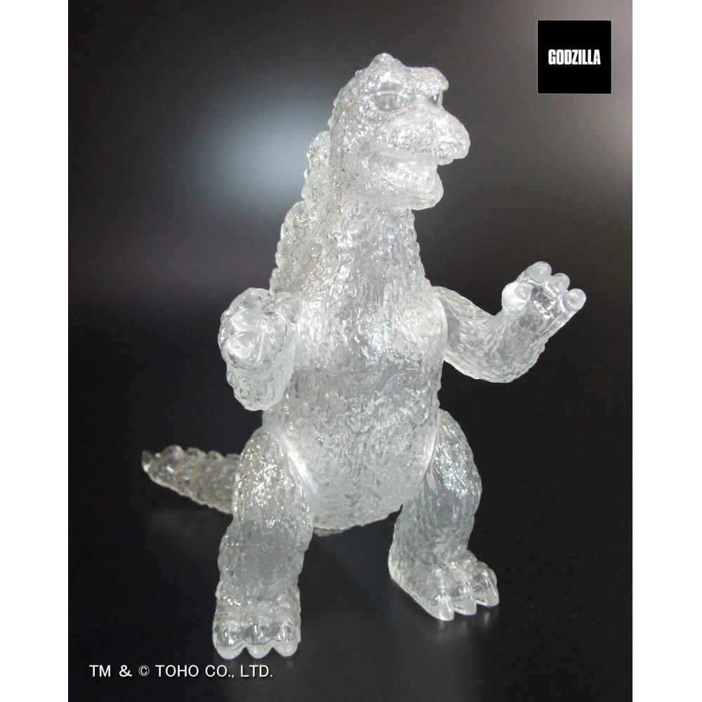 Godzilla Reprint Popy Greatsaurus Godzilla  Clear Ver. 