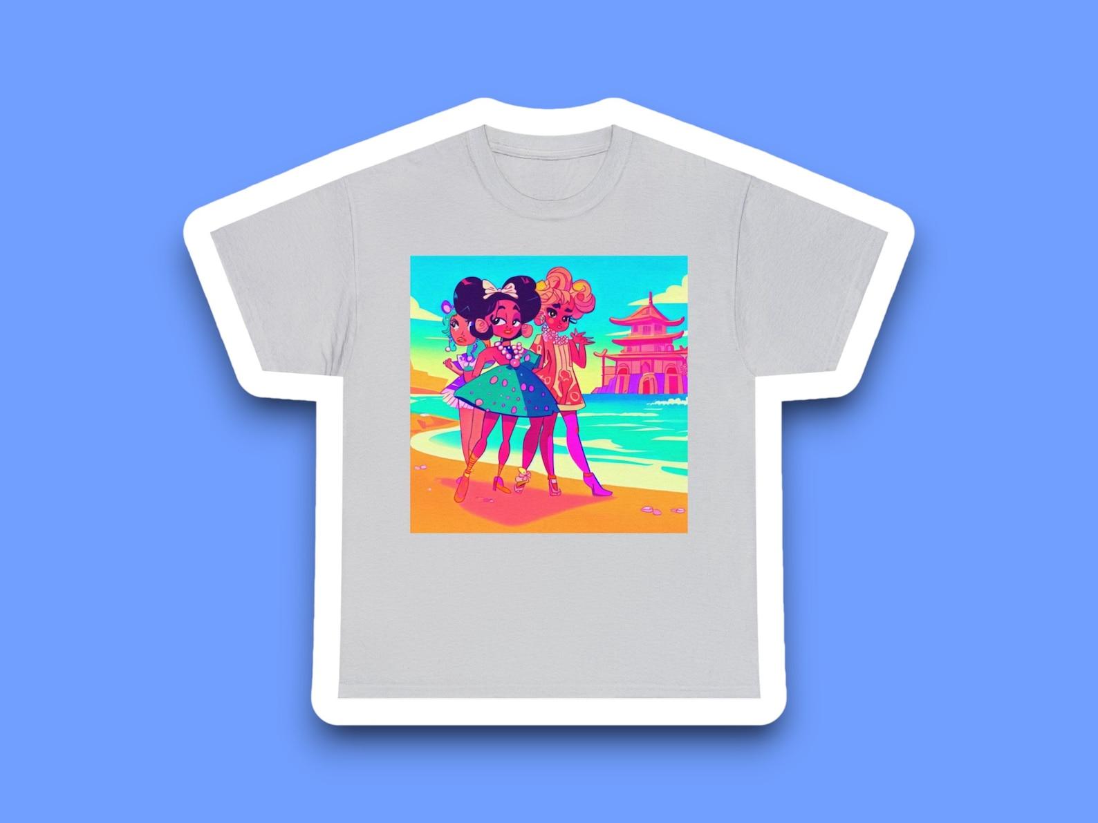 Beach Girls Vacation Tee 130