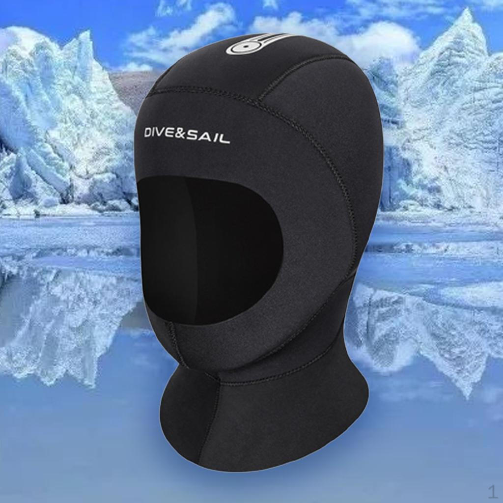 3mm Neoprene Diving Hat Professional Swimming proof Wetsuits Head Cover Swimwear S