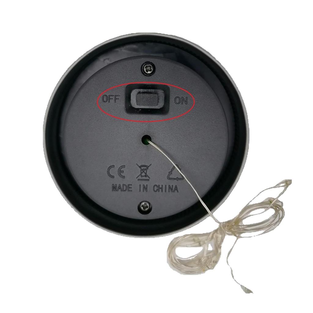 Solar Mason Jar Lights: 30 LED Firefly String, Copper Wire Hanging for American Courtyard