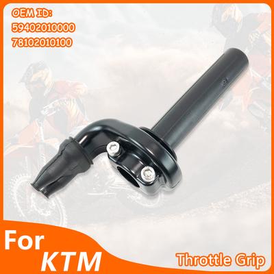 For KTM HUSQVARNA 7/8" 22mm Throttle Grip Motocross Accelerator Handle Grip OEM Replacement EXC XC SX-F FC FC FE 85-1290