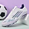 Cross-border F50 Kids' Outdoor Soccer Cleats for Artificial Turf – Professional Youth Training Shoes