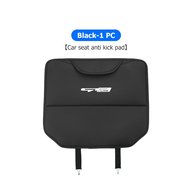 Car Seat Back Storage Rear Anti-Wear Backrest Anti-kick Pad For KIA Proceed Sorento Cerato Optima Sportage Ceed Niro Soul