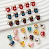 Mini Love Water Cup Drop Oil Alloy DIY Pendant Earrings Bracelet Accessories