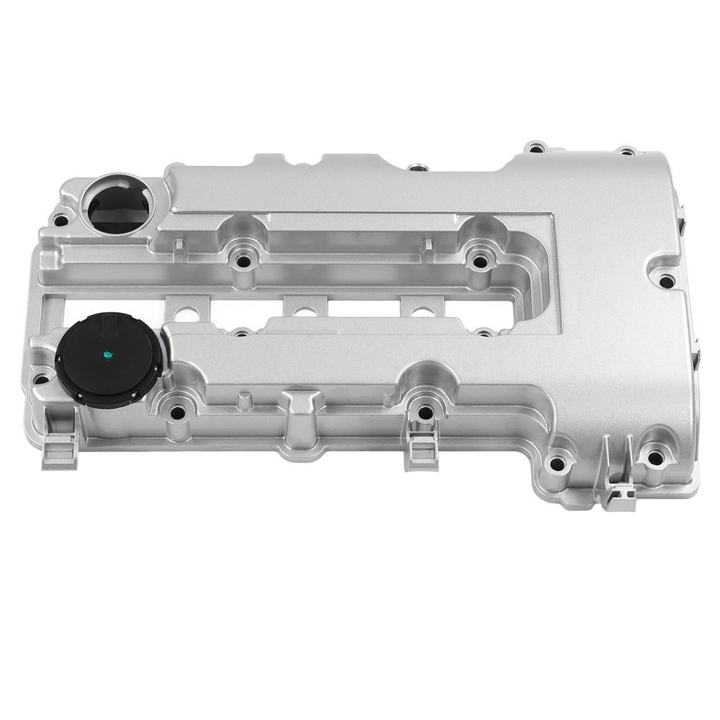 Camshaft Engine Valve Cover 25198874 Aluminium Alloy Valve Cover Replacement for Chevy Cruze Sonic Trax Volt