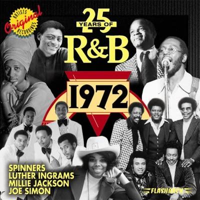 CD VERSCHIEDENE - 25 Jahre R&B: 1972 R272902 US Musik Andere Gebraucht