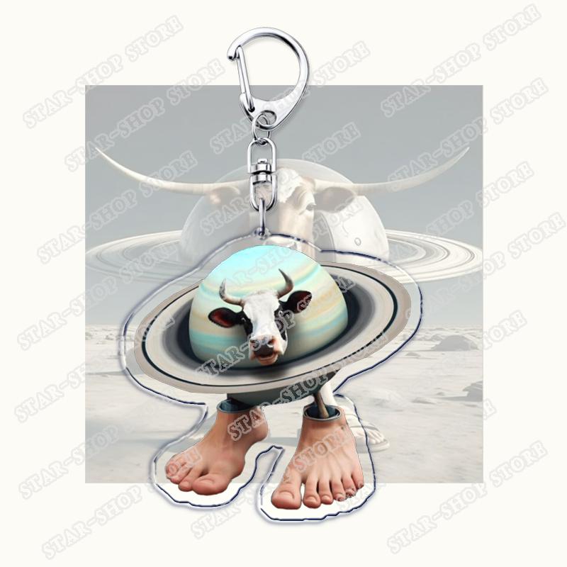 Italian Brainrot Animals Meme Keychains for Accessories Tralalero Tralala Tung Tung Tung Sahur Brr Brr Patapim Keyring Fans Gift