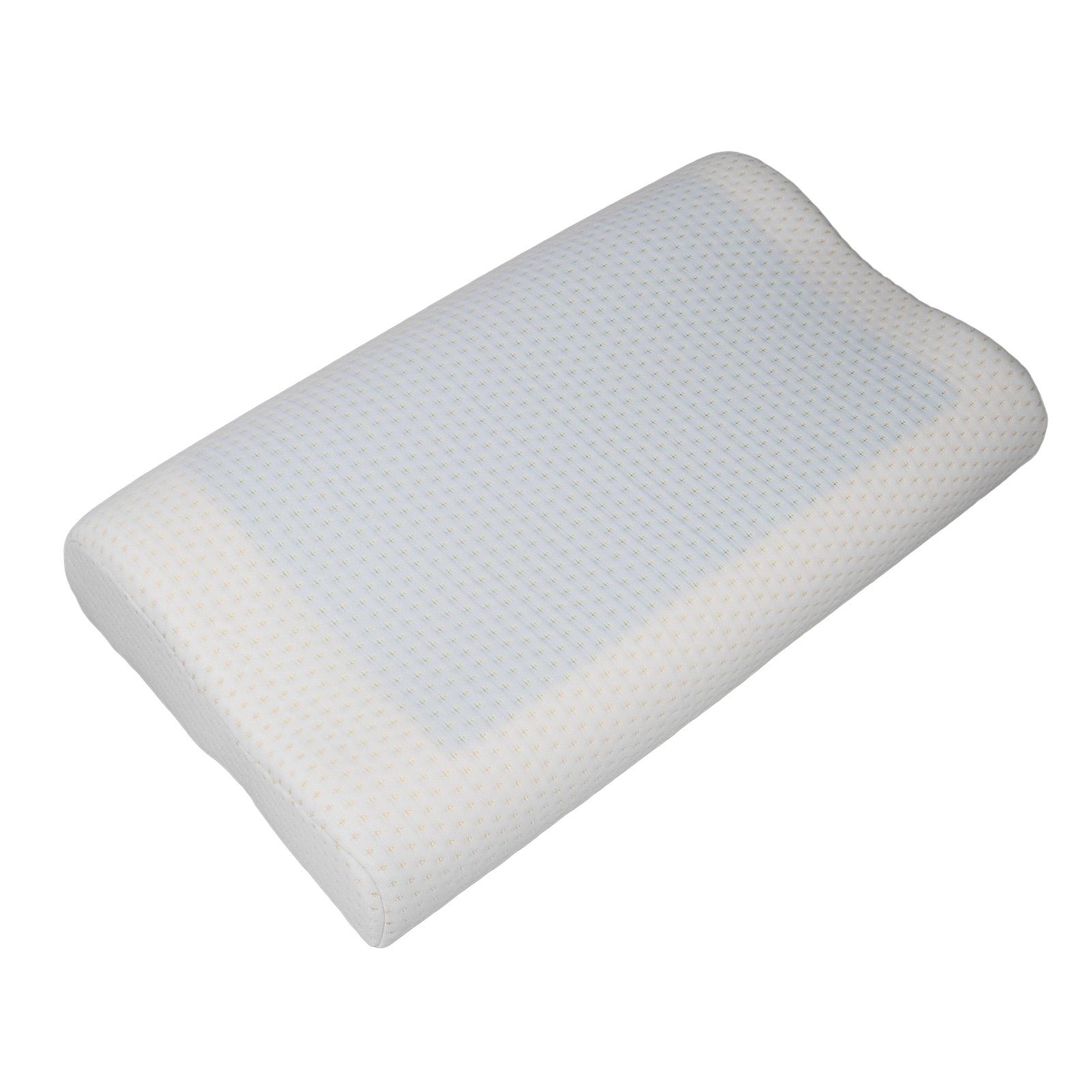 

Подушка с эффектом памяти, волнистый дизайн, охлаждающий гель, поддерживающая подушка для сна для шеи, для дома и красоты