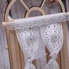 Miniature Dollhouse Lace Curtain Prop for Role-Playing BJD OB11