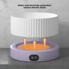 Constant temperature cat water dispenser pet heated water bowl to drink water constant temperature water bowl heated cat bowl