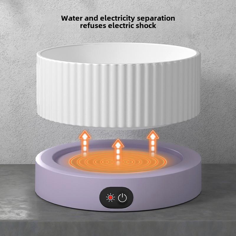 Constant temperature cat water dispenser pet heated water bowl to drink water constant temperature water bowl heated cat bowl