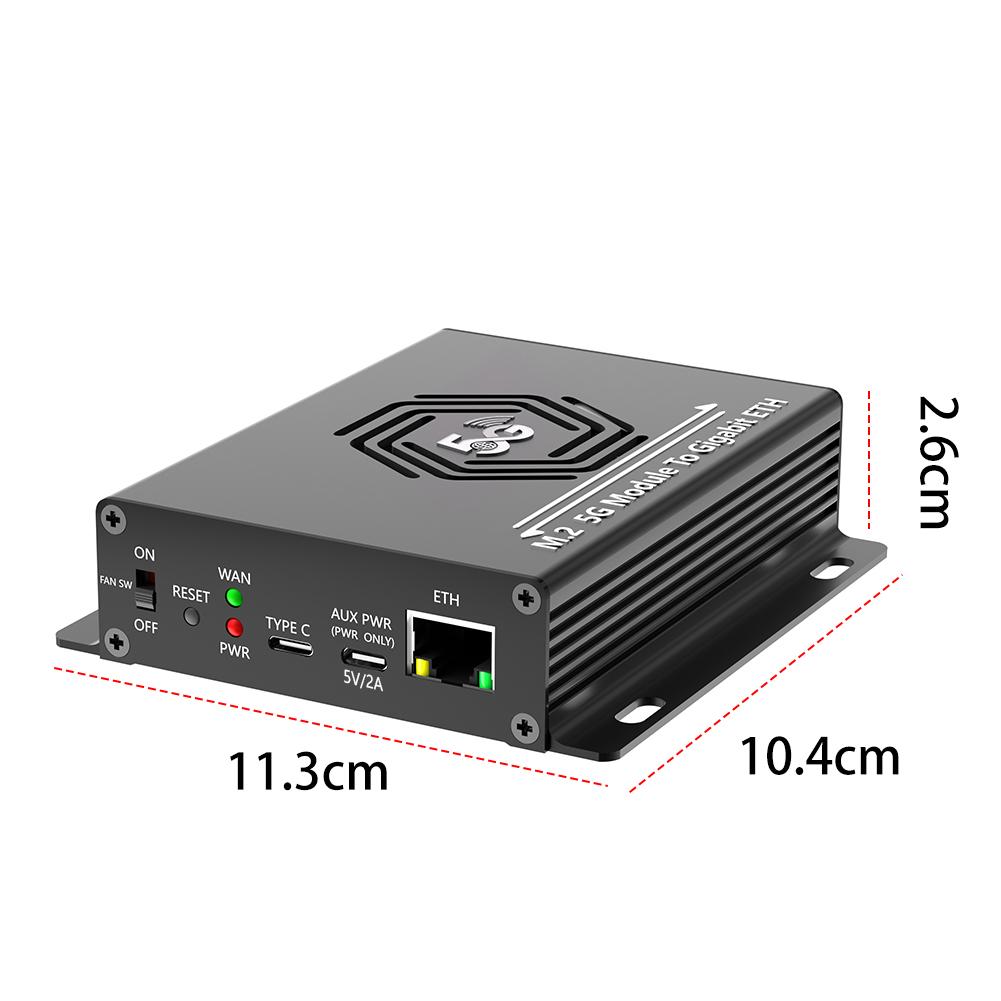 NGFF M.2 To USB 3.0 Adapter 4 Antenna Wireless Card Riser for SIM/Micro SIM/Nano SIM 4G 5G LTE Module