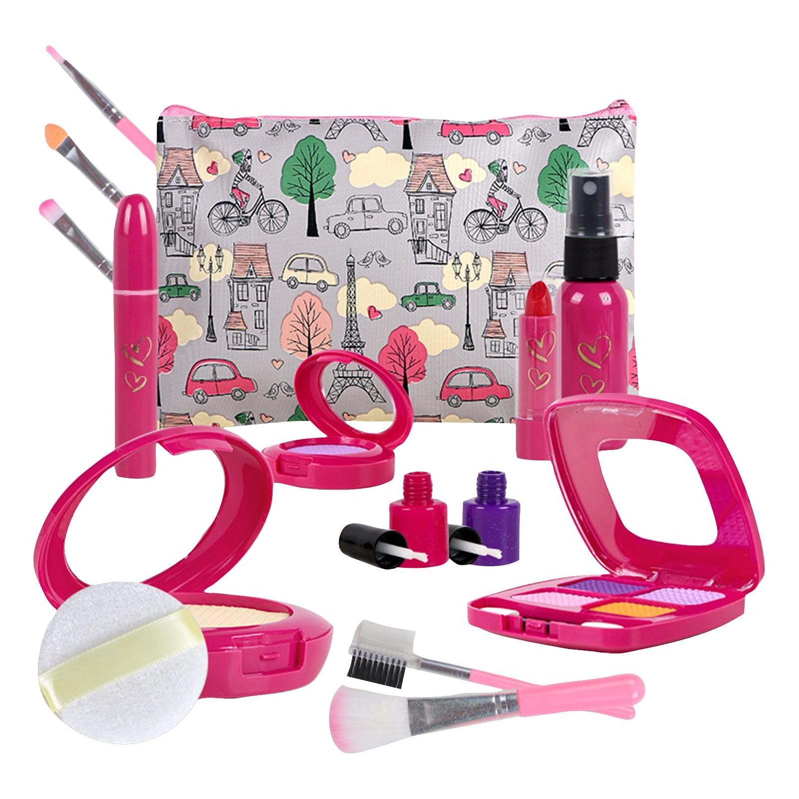 

Детские игрушки Наборы поддельной косметики, Наборы косметики с поддельными игрушками для макияжа Подарки на день рождения One Size