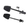 2pcs Brake Throttle Pedals Car Accelerator Pedal Nonslip Foot Rest for Go Kart UTV ATV Quad