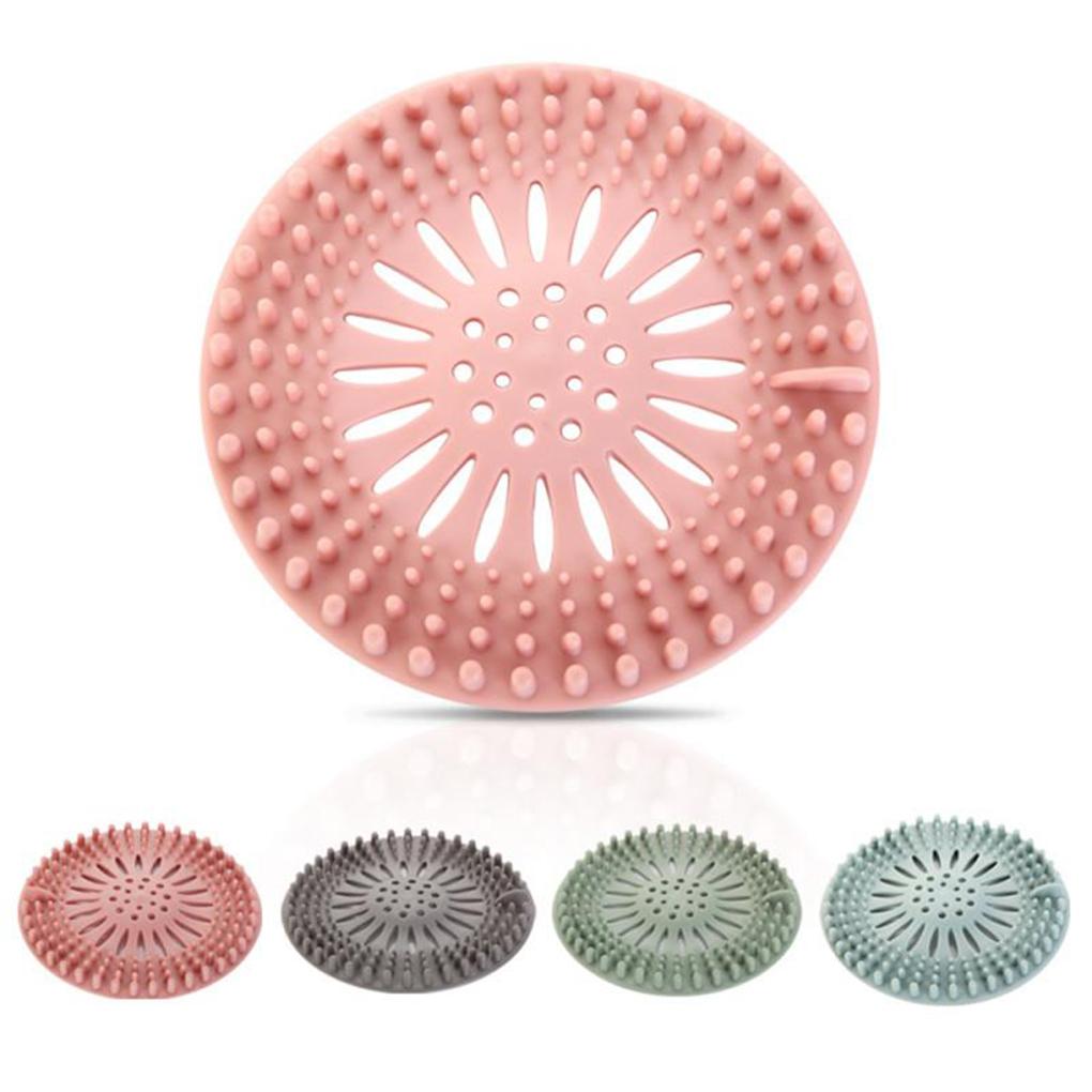 Sewer Sink Drain Garbage Filter Recycled Hair Strainer Water Stopper Anti-clogging Catcher Cover Bathtub Tool for Kitchen