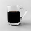 1 Cafeteria Handle Mocha Mug