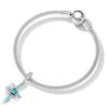 High Quality Women 925 Sterling Silver Cross Charm Necklaces Fine Jewelry Making