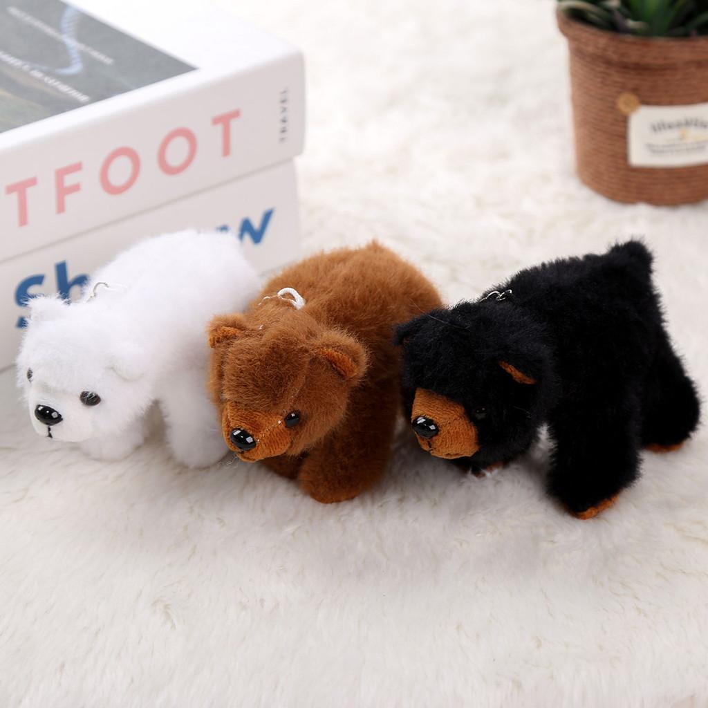 Underwater Animal Plush Keychain With Pp Cotton Filling For Girls Gift And Bag Decoration