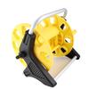 Garden Hose Reel Cart Yellow Hose Reel Cart Water Hose Cart Holds 30m of Water Pipe