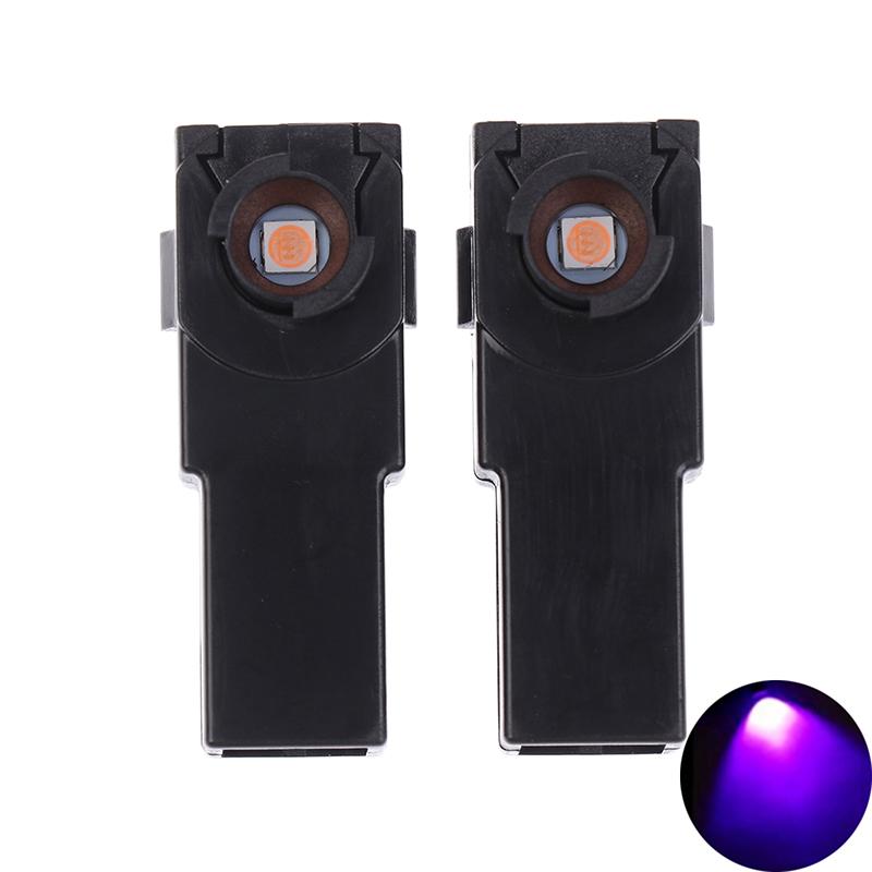 2Pcs Led Footwell Lamp For Toyota Crown 12 13 Reiz Decorative Foot Light Illuminator Connector Accessories