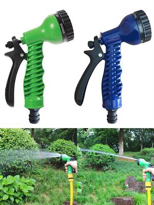 1x High Pressure Water Gun Garden Hose Sprinkler Garden Adjustable Nozzle Hose Watering Gun Lawn Hose Gardening Irrigation Tool