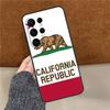 California Flag Phone Case For Samsung Galaxy S25 Ultra S9 S10 S20 S21 S22 Plus S24 FE S23 Ultra Back Cover