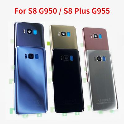 Neues Gehäuse für Samsung Galaxy S8 G950 G950F S8+ Plus G955 G955F Batterie-Hintertür-Ersatz mit