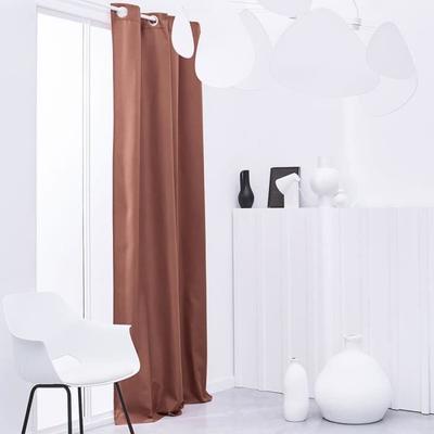 TODAY Essential Uni Thermal Insulated Curtain - 140 X 240 Cm - Terracotta