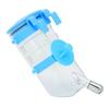 350ml Závěsný dávkovač vody Nastavitelný 4 rychlosti Dávkovač vody pro psy pro malá zvířata