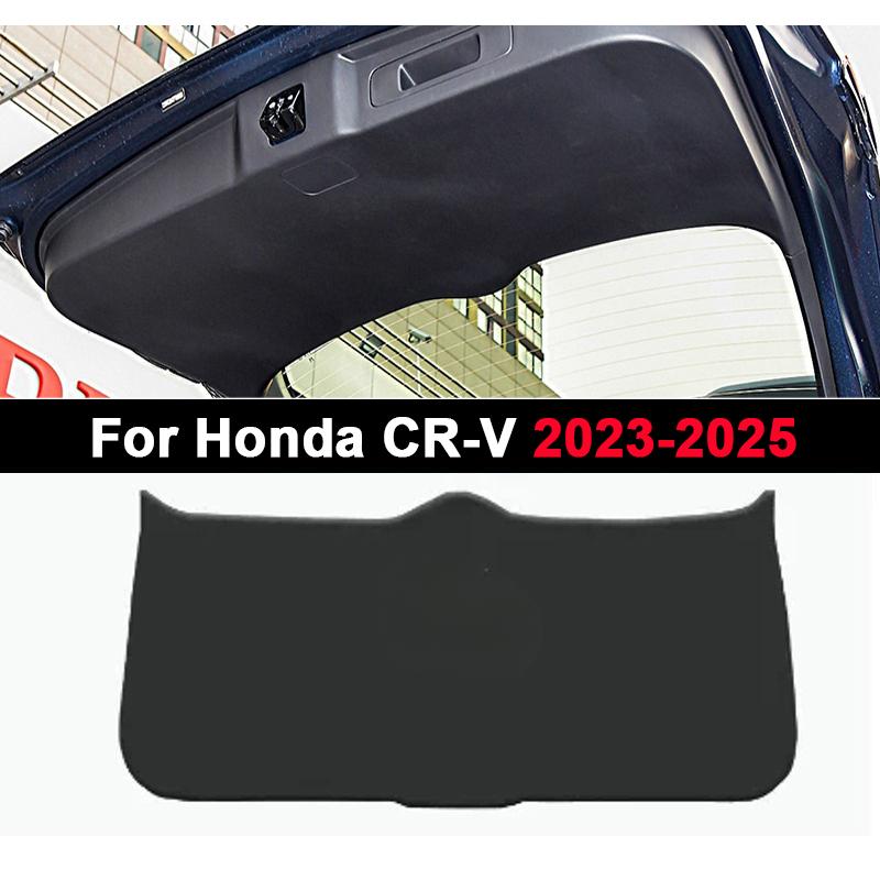 Per Honda Breeze CR-V ZR-V 2024 2025 Tappetino di Protezione per Portellone Posteriore Copertura di Protezione per Bagagliaio Posteriore Pad Decorativo in Pelle Anti-Calcio